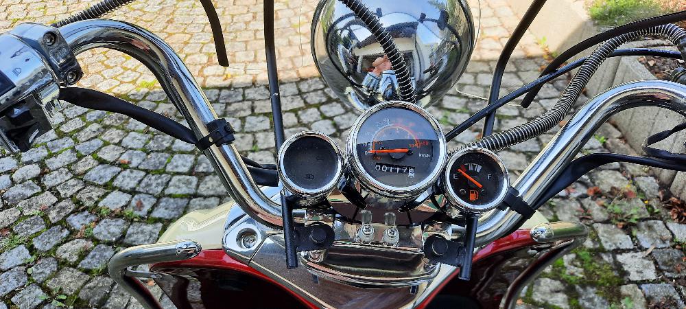 Motorrad verkaufen Andere Artemis easy cruiser Ankauf